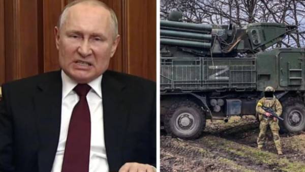 ரஷ்ய படைக்கு என்னாச்சு? 8 பேரை லைனில் நிற்க வைத்து.. புடின் எடுத்த \