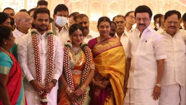 நீட் தேர்வு விலக்கு! முதல்படியில் நமக்கு வெற்றி! திருமண விழாவில் முதல்வர் ஸ்டாலின் சொன்ன தகவல்! 