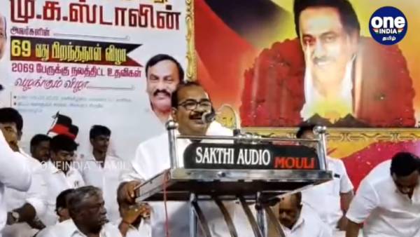 ஸ்டாலின் கோட் ஷூட்டில் தலைவர் போல் இருக்கிறார்