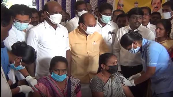 கொரோனா 4வது அலை வரலாம்.. 100 % தடுப்பூசி கட்டாயம் மக்களே.. அமைச்சர் மா.சுப்பிரமணியன் அறிவுறுத்தல்..! 