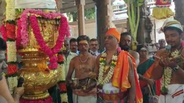 பங்குனி உத்திர தேரோட்டம்