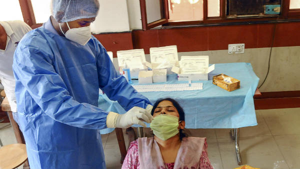 வீழ்ச்சியடையும் கொரோனா.. 3வது அலைக்கு முடிவுரை எழுதும் இந்தியா.. அதளபாதாளத்தில் தினசரி பாதிப்பு..! 