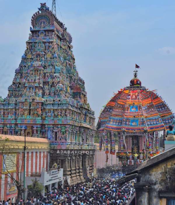 இன்று ஆழித்தேரோட்டம்