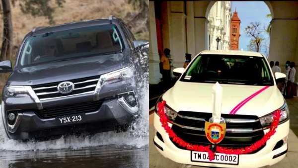 பார்ச்சூனர் Vs இன்னோவா! புதிய மேயர்களுக்கு என்ன கார்? தொலைநோக்கு பார்வையில் நடந்த பரிசீலனை! 