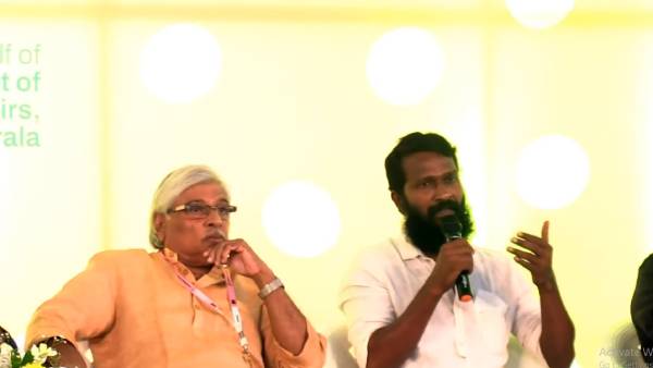 லெப்ட்.. ரைட் மட்டும்தான்.. நடுநிலை என்பதே கிடையாது! - இயக்குநர் வெற்றிமாறன் பளீர் பேச்சு! 
