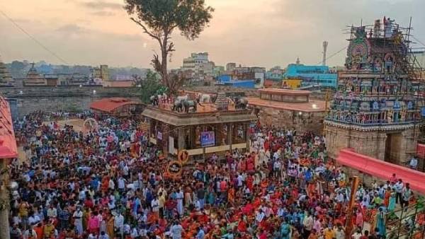 விருத்தகிரீஸ்வரர் கோவிலில் களவுபோன கலசங்கள் மீட்பு - மீண்டும் குடமுழுக்கு 