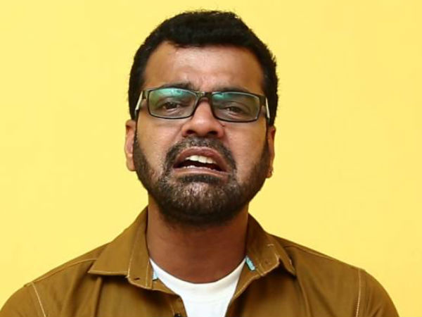 தாடி பாலாஜி பிரச்சினை