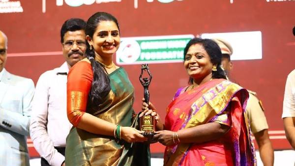 தமிழிசை மேடம்கிட்ட இருந்து.. ரொம்ப சந்தோஷமா இருக்கு.. பூரிப்பில் பாண்டியன் ஸ்டோர்ஸ் “தனம்”! 