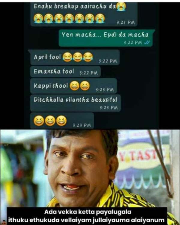 Funny memes collection on April 1st celebration Funny memes collection on April 1st celebration