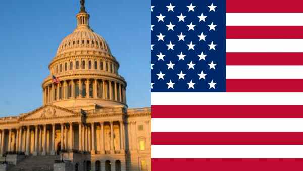 விமானம் மோத வருது.. வெளியே போங்க! அமெரிக்க நாடாளுமன்றத்தில் பரபரப்பு! தெறித்த எம்பிக்கள்.. என்னாச்சு 