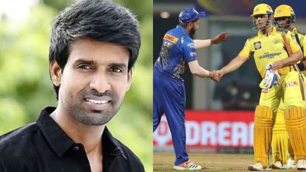 தல தல என்று கத்திக்கொண்டே குதித்த சூரி.. பறக்க விட்ட தோனி.. தலையில் கைவைத்த ரோகித் - நீங்களே பாருங்க 