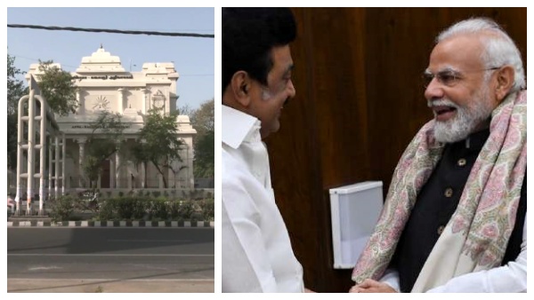 டெல்லியில் இன்று திறக்கப்படுகிறது அண்ணா-கலைஞர் அறிவாலயம்.. முக்கிய தலைவர்கள் பங்கேற்கிறார்கள் 