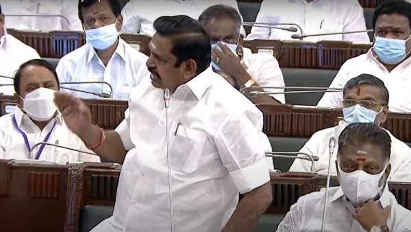 எடப்பாடி பழனிச்சாமி எதிர்ப்பு