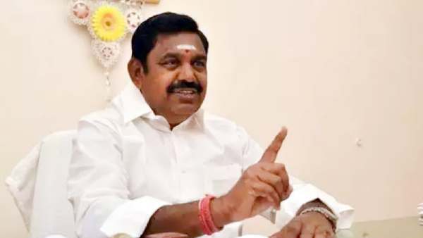 எடப்பாடி பழனிசாமி