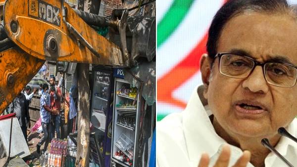 பணக்காரர்களின் ஆக்கிரமிப்பு என்னாச்சு? முஸ்லிம்களை குறிவைத்து நடத்தப்பட்ட தாக்குதல் - ப.சிதம்பரம் 