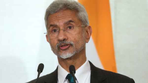 அமைச்சர் ஜெய்சங்கர்