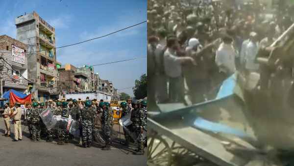  இனி எங்கே போவோம்? டெல்லி கலவரத்தை அடுத்து.. கட்டிடங்கள் புல்டோசர் மூலம் இடிப்பு.. பரபரப்பு வீடியோ! 