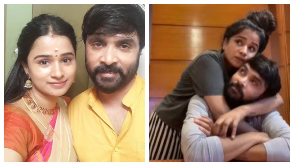 வயசு வித்தியாசம் பார்த்தீங்களே.. சின்ன வயசிலும் கன்னிகா சினேகனுக்கு எத்தனை பக்குவம் பாருங்க! 