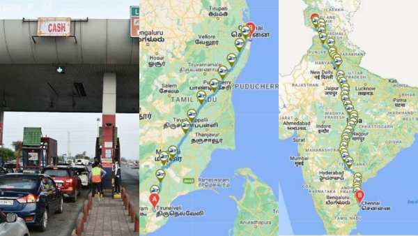 காஷ்மீருக்கே 3280 ரூபாய்தான்.. சென்னை டூ நெல்லைக்கு சுங்க கட்டணம் 900.. வண்டி ஓட்டுறதா வேண்டாமா?