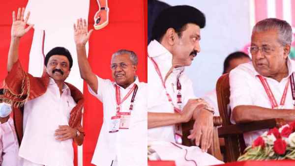 இந்தியாவின் எதிர்பார்ப்பு மையம் ஸ்டாலின் - புகழ்ந்து தள்ளிய கேரள முதல்வர் பினராயி விஜயன் 