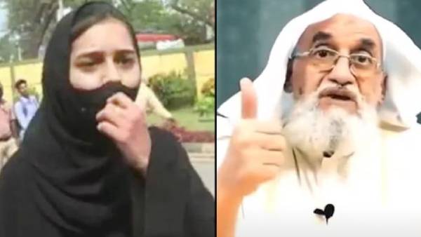 ஹிஜாப் தடை.. மாணவி முஸ்கானுக்கு திடீரென அல்கொய்தா தலைவர் ஆதரவு தந்தது ஏன்? பின்னணி காரணம் இதுவா? 