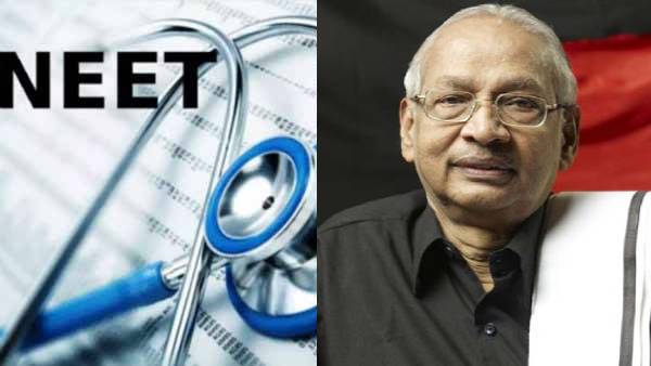 கொரோனா உருமாறிய மாதிரி.. சமஸ்கிருதம் உருமாறி நீட் தேர்வாக வந்துள்ளது.. தடதடக்கும் கி.வீரமணி 