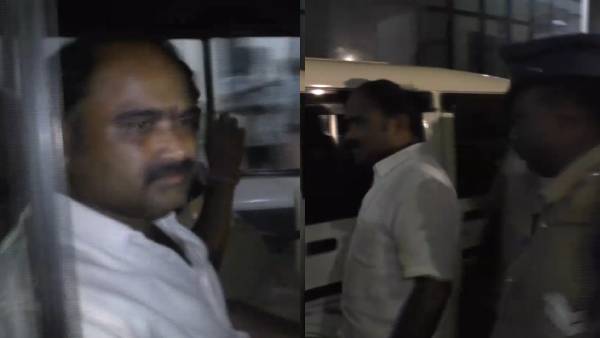 அரசு அதிகாரிபோல் போலி கையெழுத்து - கரூர் அருகே அதிமுக நகர செயலாளரை கைது செய்த காவல்துறை 