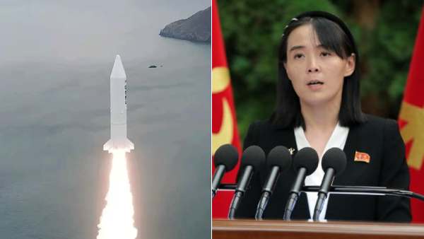 ஒரு இன்ச் பார்டரை தாண்டினாலும்.. பேரழிவு உங்களுக்குத்தான்.. தென் கொரியாவை அதிர வைத்த கிம்மின் சகோதரி 