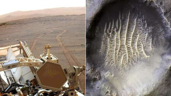 நாசா வெளியிட்ட ஒரு போட்டோ.. பார்த்ததும் ஆடிப்போன நெட்டிசன்ஸ்! அப்படி இதில் என்ன இருக்கிறது தெரியுமா? 