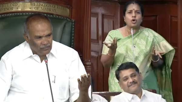 இங்கே யாரும் கொதிக்கவில்லை! கோபப்பட்ட வானதி சீனிவாசன்.. அப்படியே ஆப் செய்த அப்பாவு.. பரபரப்பு! 