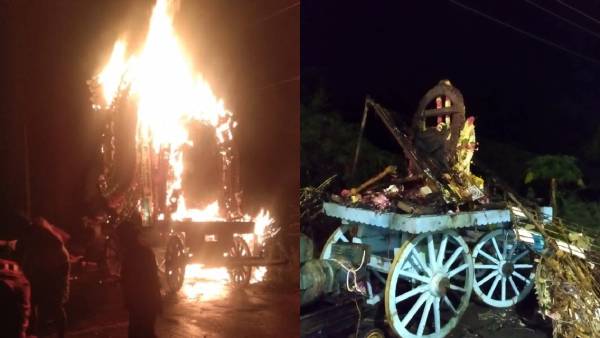 தேர் விபத்து