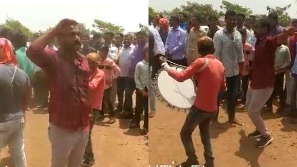 லெப்ட்... ரைட்... சல்யூல்ட் - 'மார்ச் பாஸ்ட்' டான்ஸ் பார்த்து ரசிக்க - கலக்கல் வீடியோ 