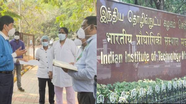 11 More Students Test Covid19 Positive at Madras IIT 11 More Students Test Covid19 Positive at Madras IIT