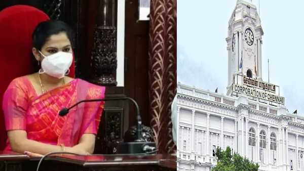சென்னை மேயர் பிரியா