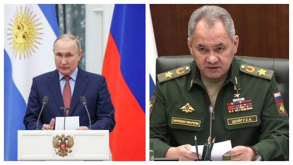 நெஞ்சை பிடித்துக்கொண்டு சரிந்த.. ரஷ்ய பாதுகாப்புத்துறை அமைச்சர்! அங்கதான் ட்விஸ்டே! அதிர்ந்த புடின் 