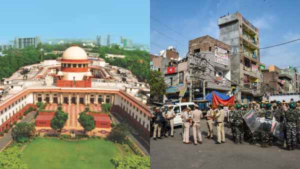 டெல்லி ஜகாங்கிர்புரி வன்முறை - ஆக்கிரமிப்புகளை அகற்ற உச்சநீதிமன்றம் தடை 