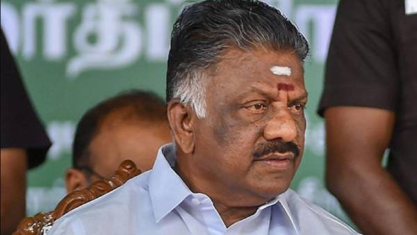 ஓ.பன்னீர்செல்வம் அறிக்கை