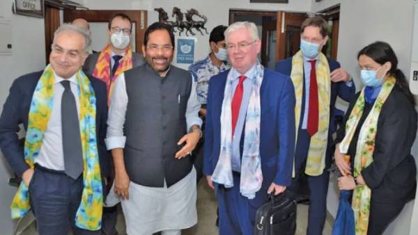  காஷ்மீர் நிலை, உபா சட்டம்! பட்டியல் போட்ட ஐரோப்பிய ஒன்றிய சிறப்பு குழு! முக்கிய மீட்டிங்! என்னாச்சு