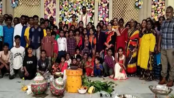 ஆச்சரிய திருமணம்