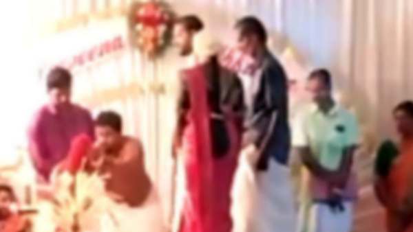 கரெக்ட்டா மாலை போடும்போது.. திபுதிபுவென ஓடிய கல்யாண பெண்..  மாப்பிள்ளைக்கு செம டென்ஷன்.. ட்விஸ்ட்