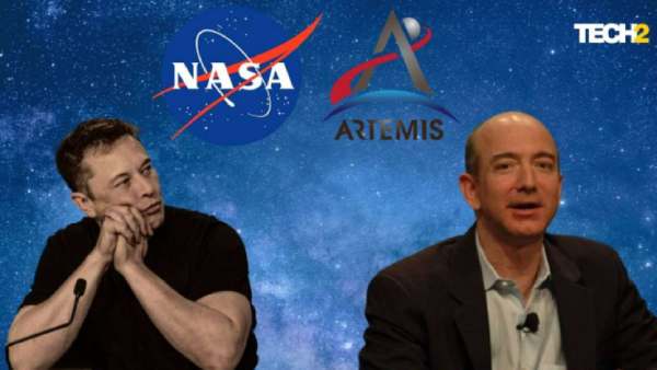 2025 - நாசா போடும் பக்கா ப்ளான்! ஸ்பேஸ் எக்ஸ், அமேசானுடன் கூட்டு... இனி எல்லாமே சாட்டிலைட்தான் 