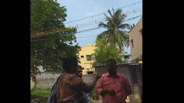 ஒருமையில் பேசிய மஞ்சுளா?