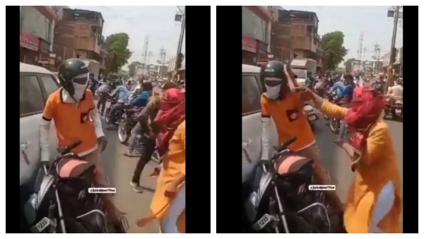 ராங் ரூட்லயா வர்ற?.. ஸ்விக்கி டெலிவரி பாயை ஷூவால் சரமாரியாக அடித்த பெண்.. வீடியோ வைரல்.. போலீஸ் வலை 