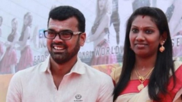 மனைவி மீது புகார்