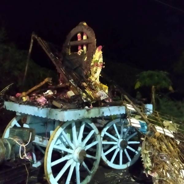 பத்து ஆண்டுகளுக்கு முன் விபத்து