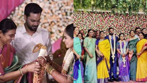  திருமண விழாவை தவிர்த்த முதல்வர் ஸ்டாலின்! மகன் கல்யாணத்தில் வாடிய முகத்துடன் நின்ற மாஜி அமைச்சர்! 