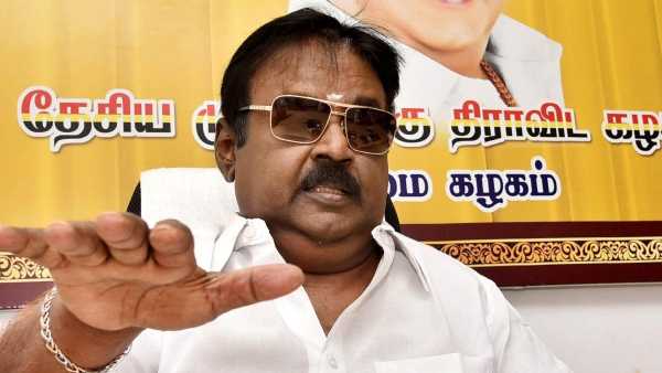 இலங்கை பொருளாதார நெருக்கடி... கை கொடுத்த கேப்டன்...முதல்வர் நிவாரண நிதிக்கு ரூ. 5 லட்சம் 