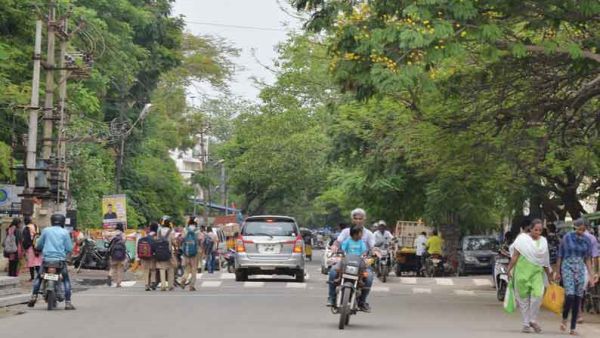 காற்றோடு இதமான வெயில்