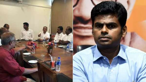  ஆபரேஷன் கச்சத்தீவு.. “கண்” வைத்த டெல்லி.. அண்ணாமலை இலங்கையில் ட்ரிப்பிற்கு இதுதான் காரணமா? உண்மையா? 