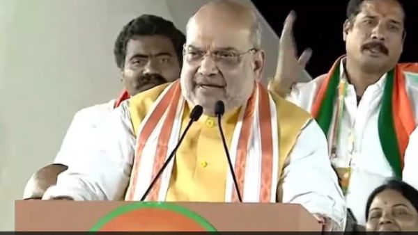 அமித் ஷா பேச்சு